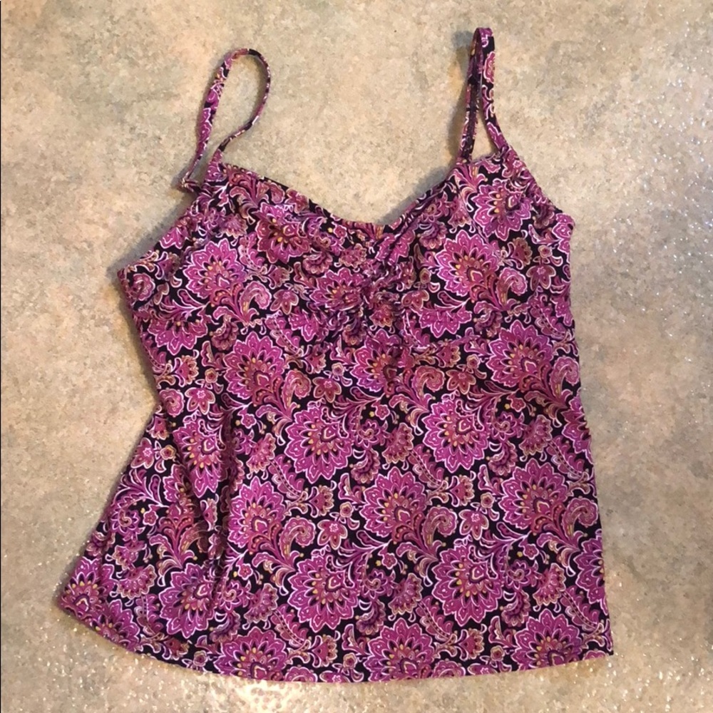 Landsend swim top